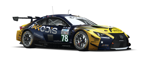 Lexus RCF LMGT3