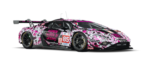 Lamborghini Huracan LMGT3 Evo2
