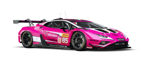 Lamborghini Huracan LMGT3 Evo2