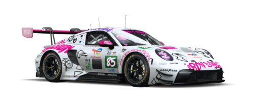 Porsche 911 GT3 R LMGT3