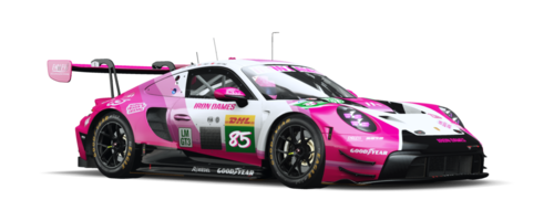 Porsche 911 GT3 R LMGT3
