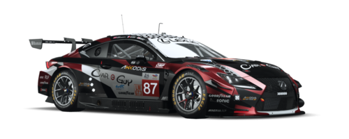 Lexus RCF LMGT3