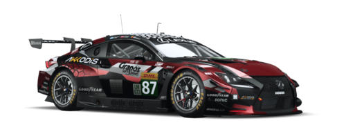 Lexus RCF LMGT3