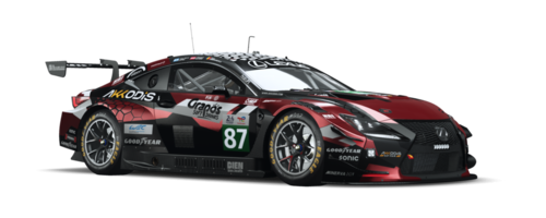 Lexus RCF LMGT3