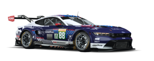 Ford Mustang LMGT3