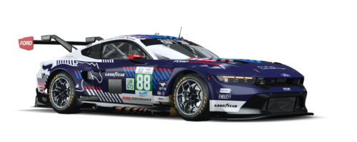 Ford Mustang LMGT3