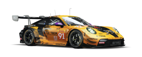 Porsche 911 GT3 R LMGT3