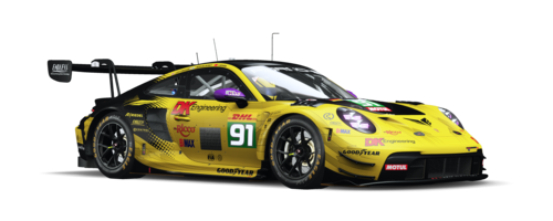 Porsche 911 GT3 R LMGT3