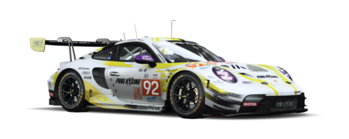 Porsche 911 GT3 R LMGT3