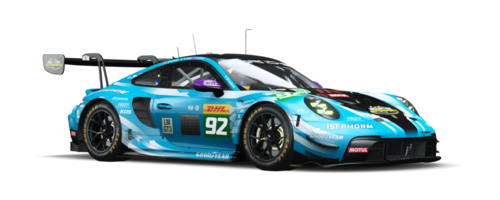 Porsche 911 GT3 R LMGT3