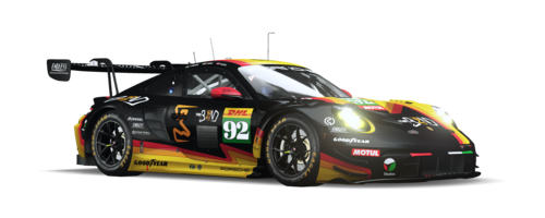 Porsche 911 GT3 R LMGT3