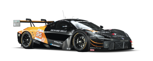 McLaren 720s GT3 Evo