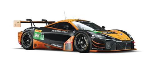 McLaren 720s GT3 Evo