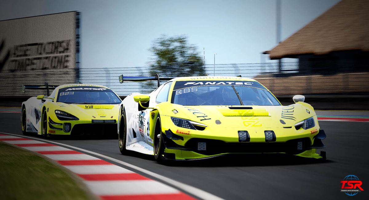 Transatlantic Sim Racing gallery