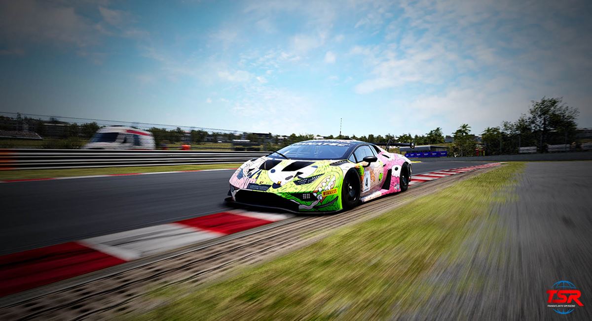 Transatlantic Sim Racing gallery