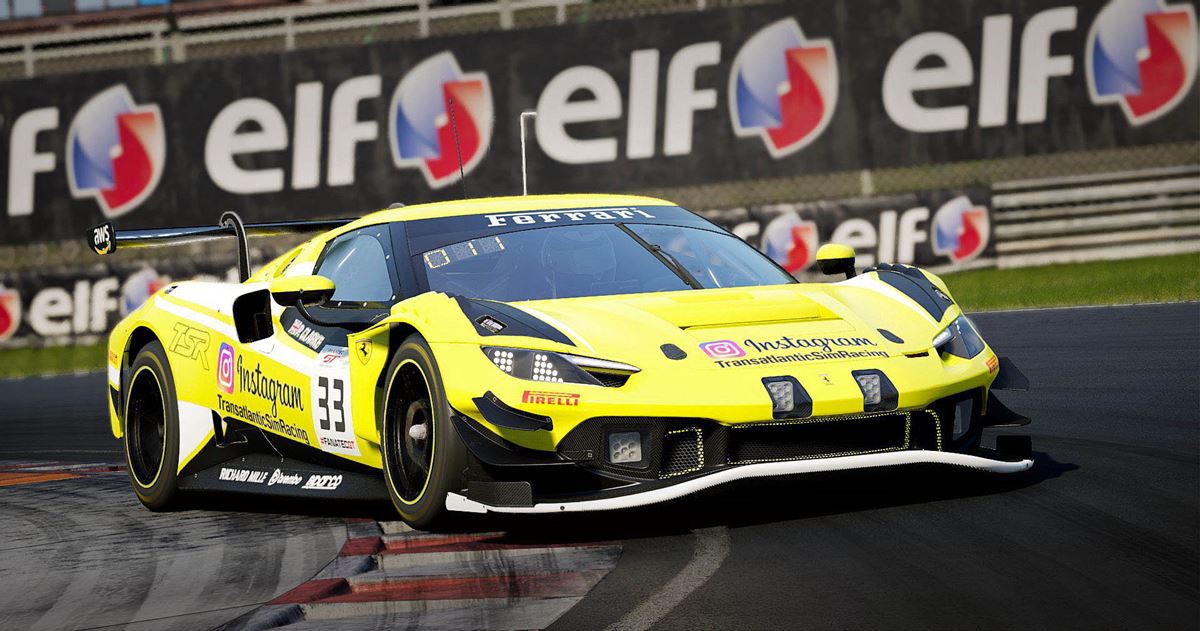 Transatlantic Sim Racing gallery